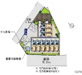 伊那市山寺 月極駐車場